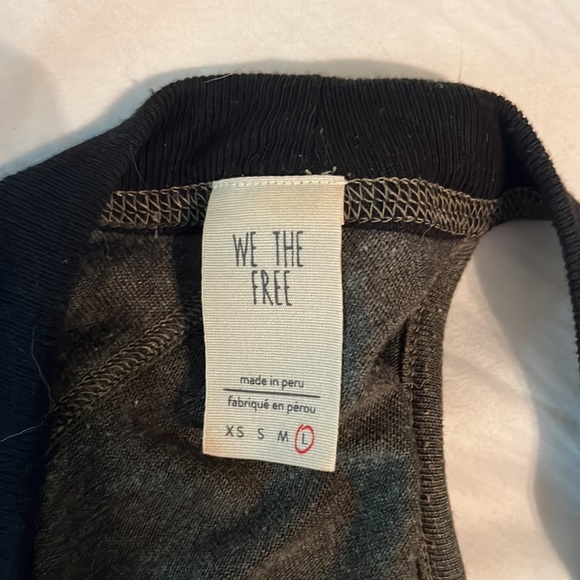 Free People asymmetrical tank top - Picture 3 of 3